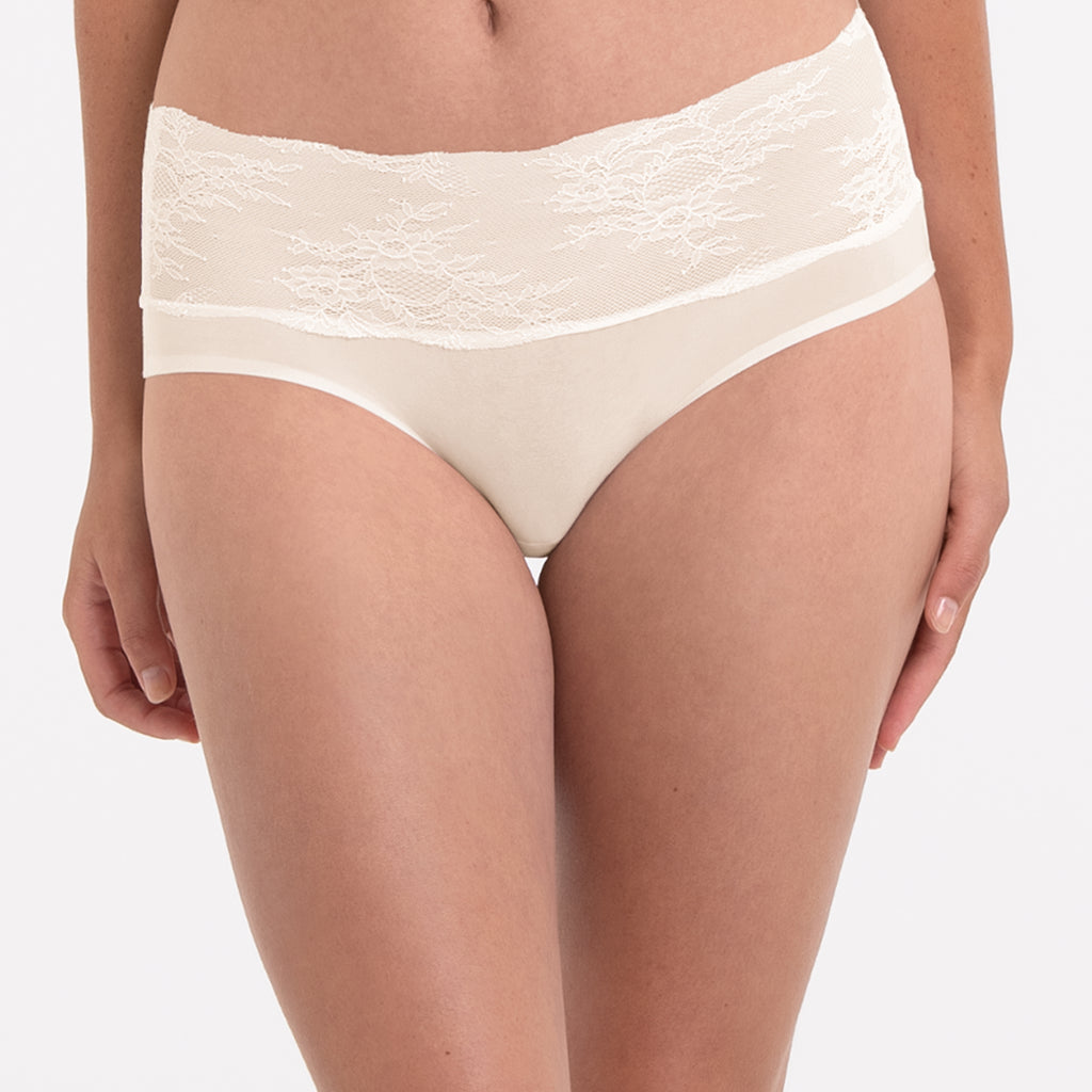 Essentials Lace High Waist Panty  (Anita)