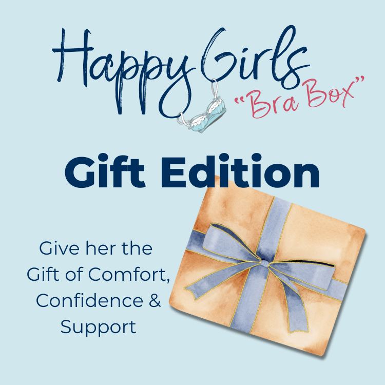 Happy Girls Bra Subscription – Gift Edition