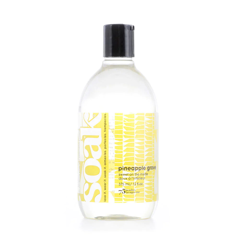 Soak Wash Scents